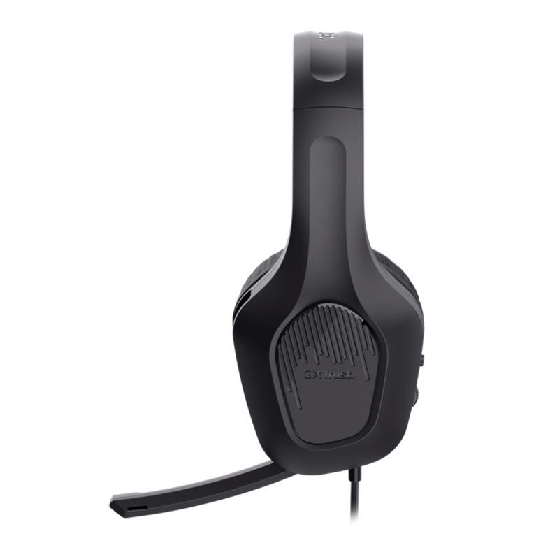 Headset Gamer Trust Zirox, Drivers 50mm, Preto, T24990