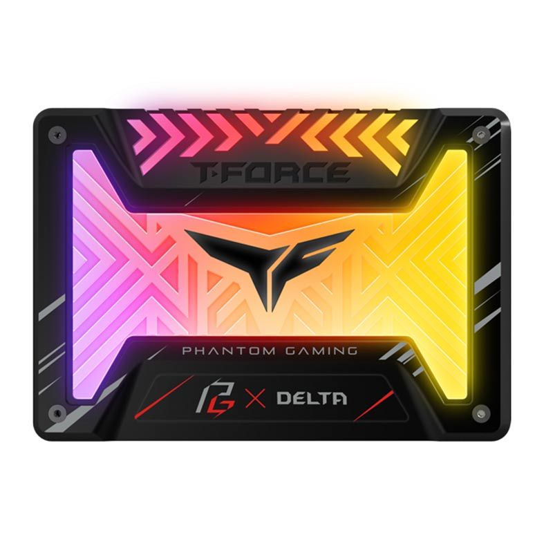 SSD Team Group T-Force Delta Phantom Gaming RGB 500GB 2.5" Sata III, T253PG500G3C313