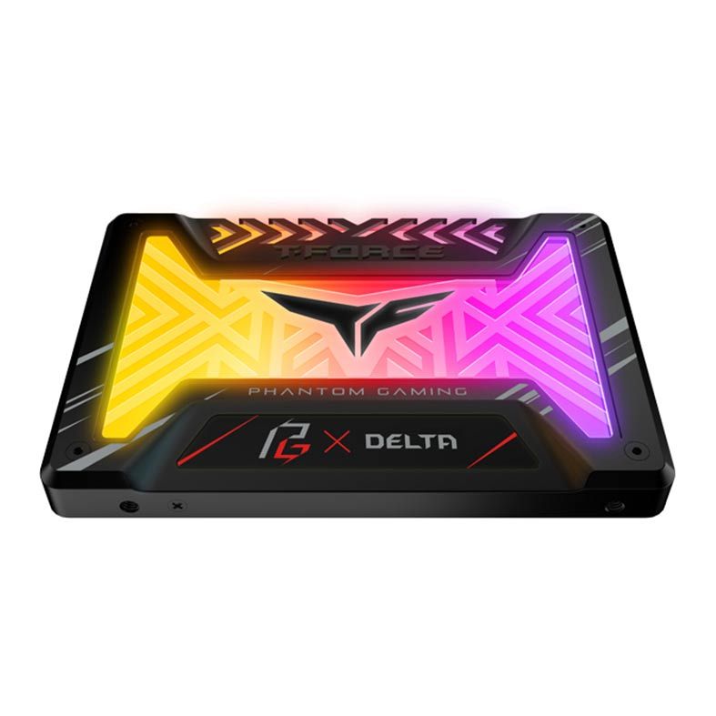 SSD Team Group T-Force Delta Phantom Gaming RGB 500GB 2.5" Sata III, T253PG500G3C313