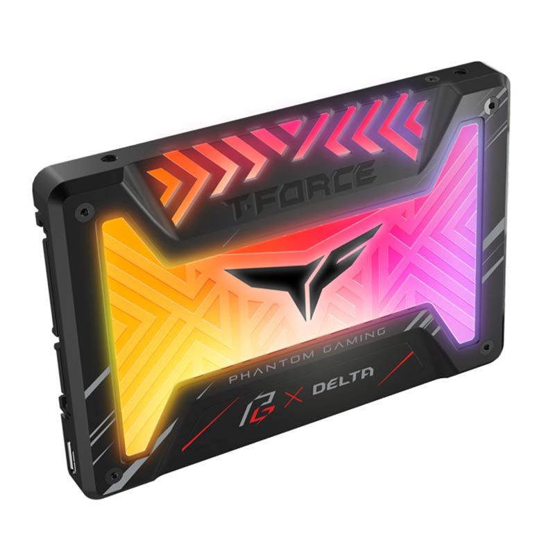 SSD Team Group T-Force Delta Phantom Gaming RGB 500GB 2.5" Sata III, T253PG500G3C313