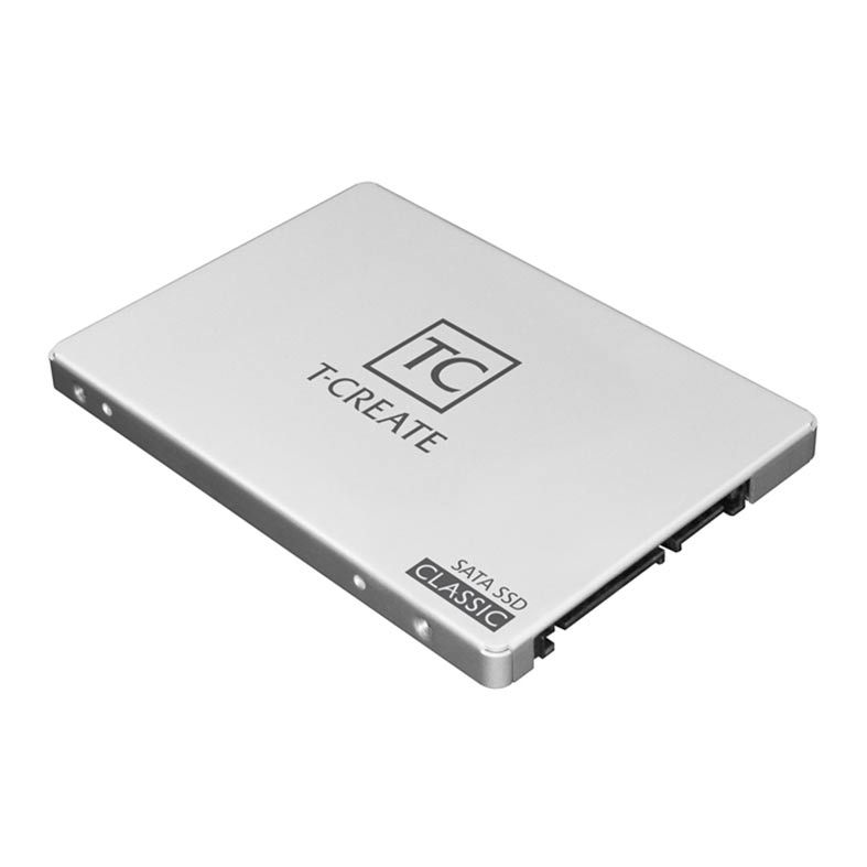 SSD Team Group T-Create Classic, 1TB, 2.5'', Sata III 3D TLC, Leitura 550MB/s, Gravacao 520MB/s, T253TA001T3C601