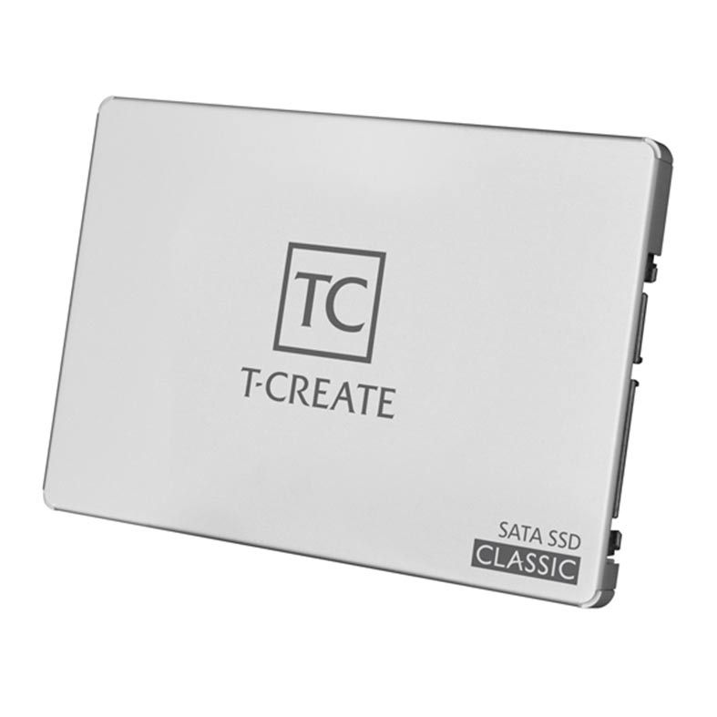 SSD Team Group T-Create Classic, 1TB, 2.5'', Sata III 3D TLC, Leitura 550MB/s, Gravacao 520MB/s, T253TA001T3C601