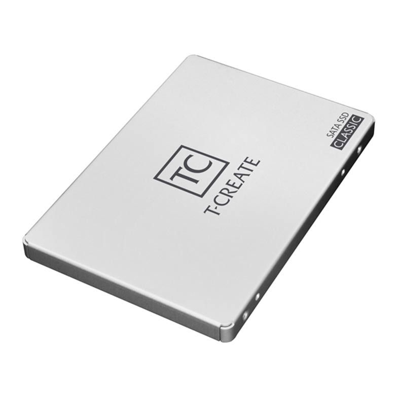 SSD Team Group T-Create Classic, 1TB, 2.5'', Sata III 3D TLC, Leitura 550MB/s, Gravacao 520MB/s, T253TA001T3C601