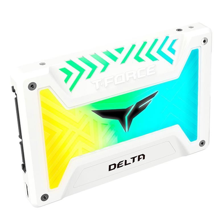 Ssd Team Group T Force Delta Rgb Tb Sataiii Branco T Tr T C Pichau