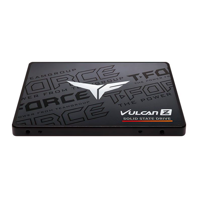 SSD Team Group T-Force Vulcan Z, 512GB, 2.5, Sata III 6GB/s, Leitura 540 MB/s, Gravacao 470 MB/s, T253TZ512G0C101