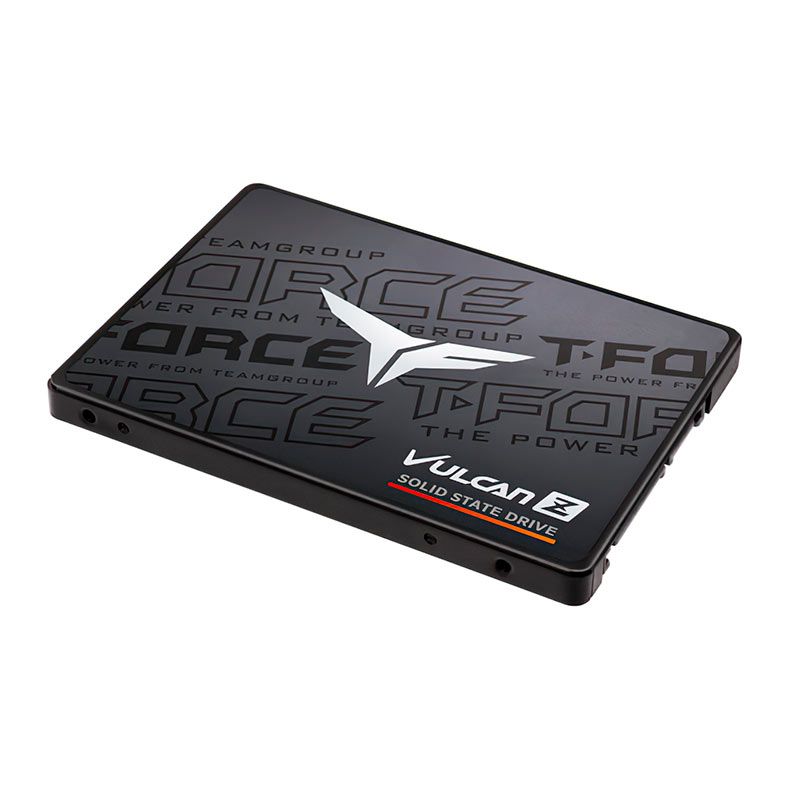 SSD Team Group T-Force Vulcan Z, 512GB, 2.5, Sata III 6GB/s, Leitura 540 MB/s, Gravacao 470 MB/s, T253TZ512G0C101