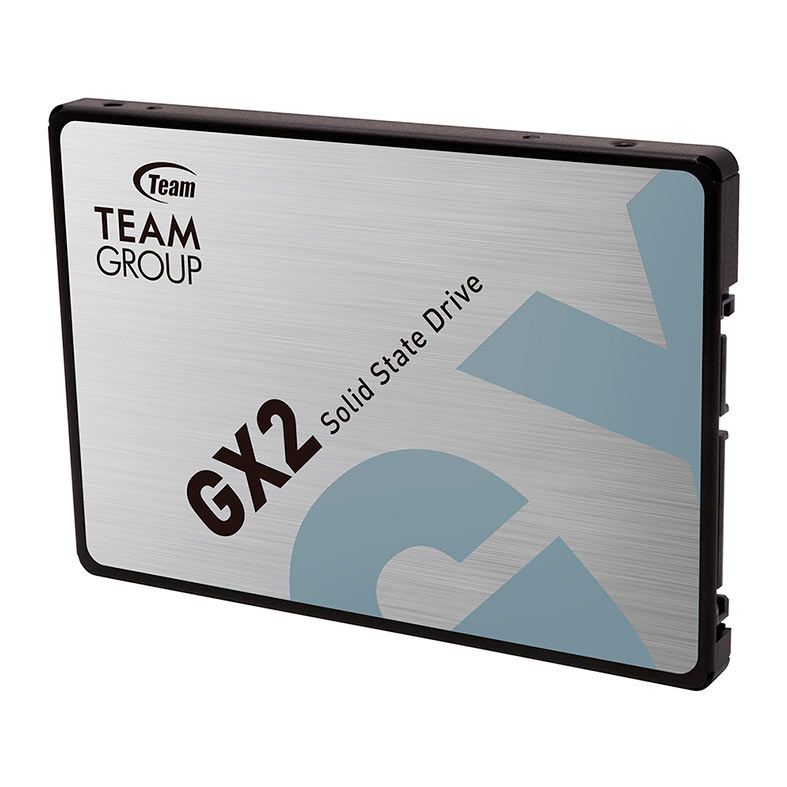 SSD Team Group GX2 256GB, 2.5, Sata III 6GB/s, Leitura 500MB/s, Gravacao 400MB/s, T253X2256G0C101