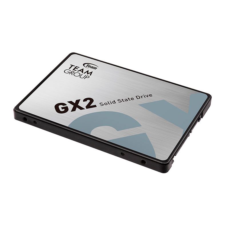 SSD Team Group GX2 256GB, 2.5, Sata III 6GB/s, Leitura 500MB/s, Gravacao 400MB/s, T253X2256G0C101