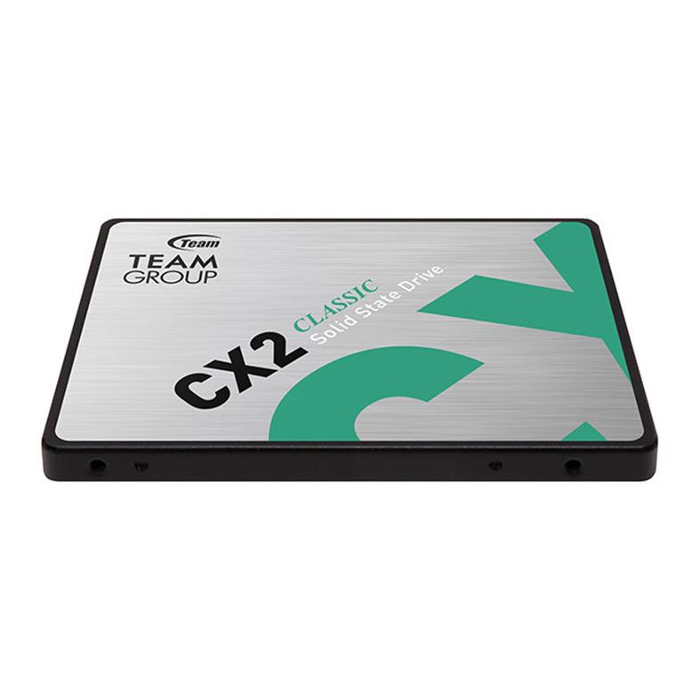 SSD Team Group CX2, 1TB, 2.5, Sata III 6GB/s, Leitura 540 MB/s, Gravacao 490 MB/s, T253X6001T0C101
