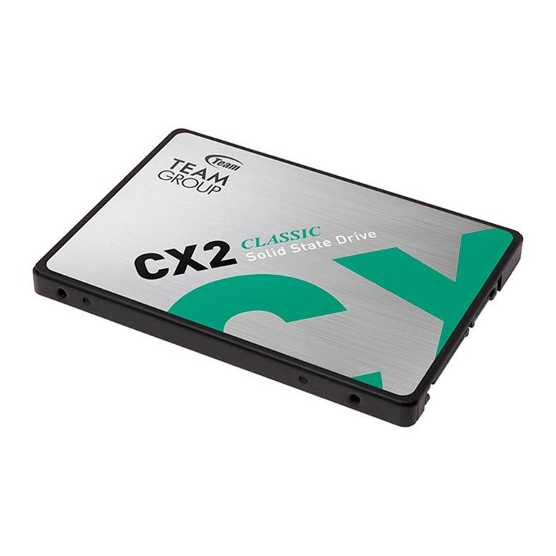 SSD Team Group CX2, 256GB, 2.5, Sata III 6GB/s, Leitura 520MB/s, Gravacao 430MB/s, T253X6256G0C101