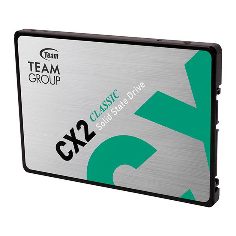 SSD Team Group CX2, 256GB, 2.5, Sata III 6GB/s, Leitura 520MB/s, Gravacao 430MB/s, T253X6256G0C101