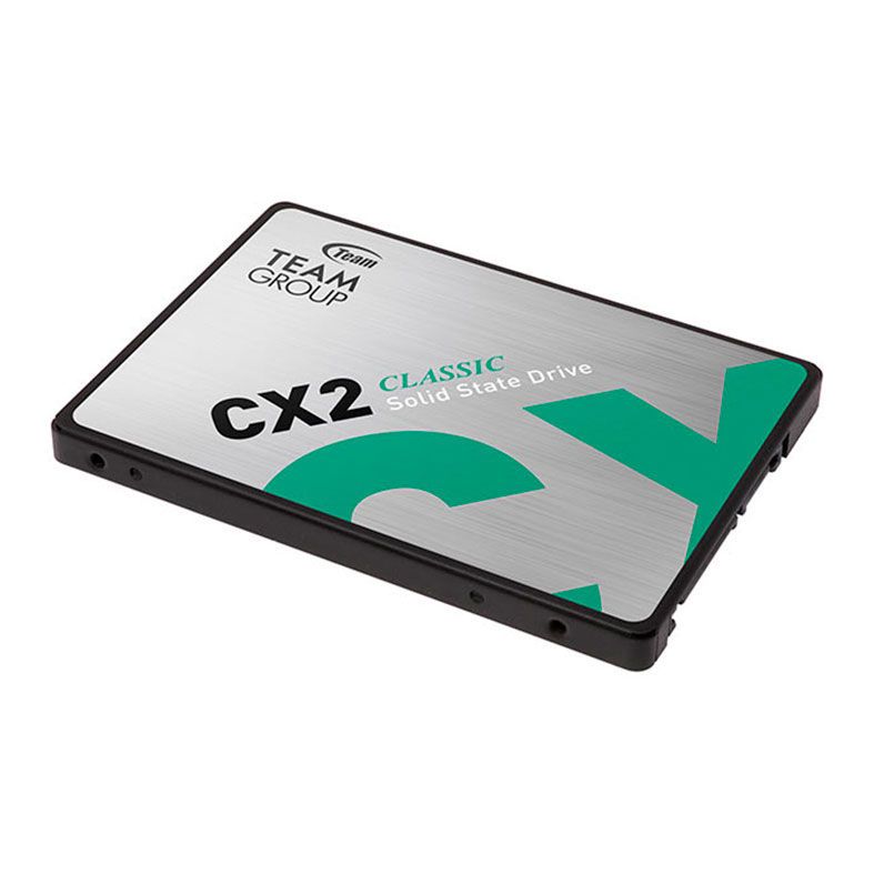 SSD Team Group CX2, 512GB, 2.5, Sata III 6GB/s, Leitura 530MB/s, Gravacao 490MB/s, T253X6512G0C101