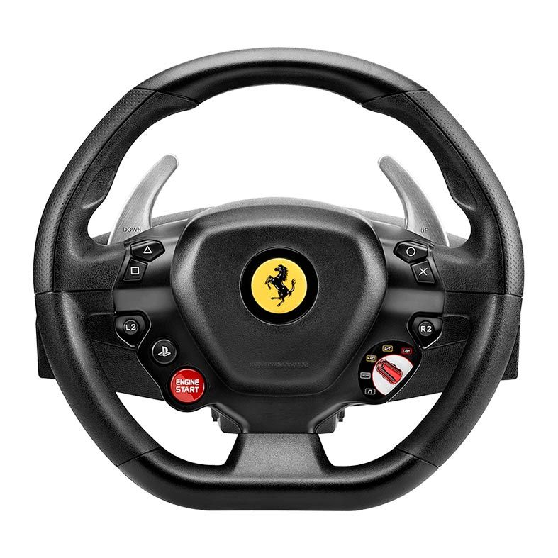 Kit Volante e Pedais Thrustmaster T80 Ferrari 488 GTB Edition, PS4/PS5 e PC, 4169089