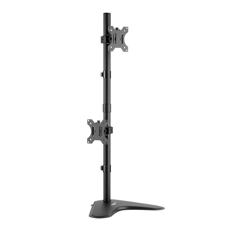 Suporte Articulado de Mesa Para 2 Monitores ELG, 15 Pol. a 32 Pol., Preto, T80N2V