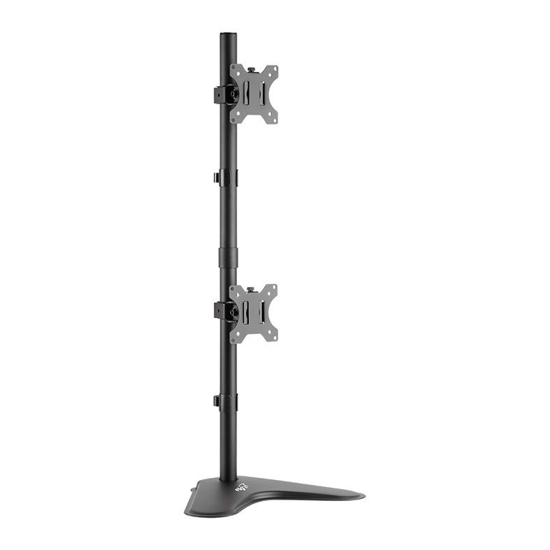 Suporte Articulado de Mesa Para 2 Monitores ELG, 15 Pol. a 32 Pol., Preto, T80N2V
