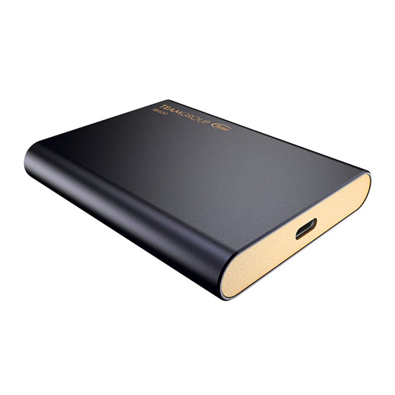 SSD Externo Team Group PD400, 480GB, USB-c 3.2, Leitura 430 MB/s, Gravacao 420 MB/s, T8FED4480G0C108