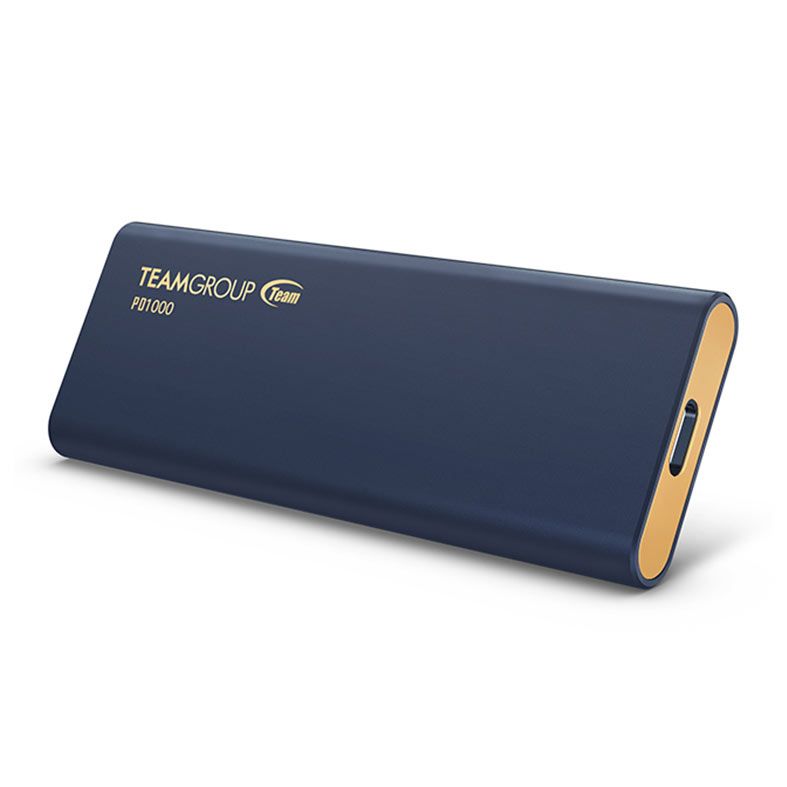 SSD Externo Team Group PD1000, 512GB, USB-c 3.2, Leitura 1000 MB/s, Gravacao 900 MB/s, T8FED6512G0C108