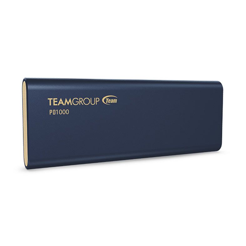 SSD Externo Team Group PD1000, 512GB, USB-c 3.2, Leitura 1000 MB/s, Gravacao 900 MB/s, T8FED6512G0C108