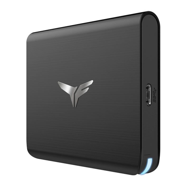 SSD Externo Team Group T-Force Treasure Touch, RGB, 1TB, USB-C 3.2, T8FED8001T0C302