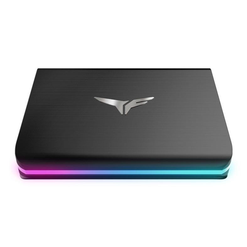 SSD Externo Team Group T-Force Treasure Touch, RGB, 1TB, USB-C 3.2, T8FED8001T0C302