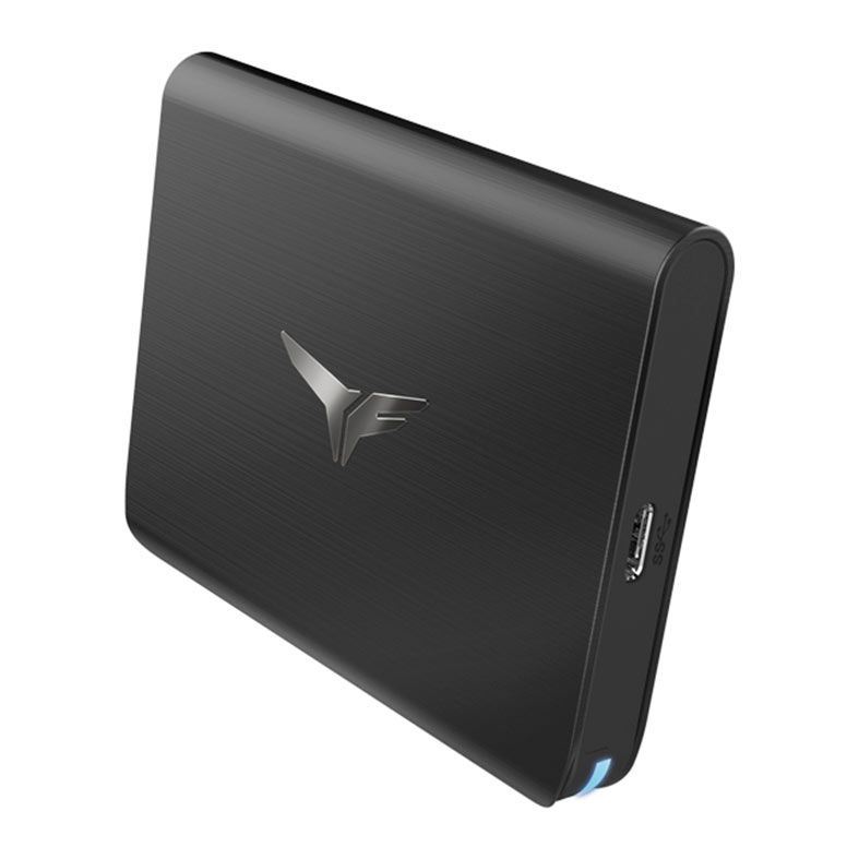 SSD Externo Team Group T-Force Treasure Touch, RGB, 1TB, USB-C 3.2, T8FED8001T0C302