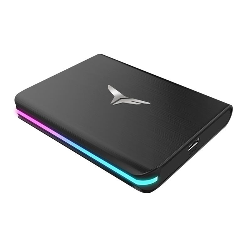 SSD Externo Team Group T-Force Treasure Touch, RGB, 1TB, USB-C 3.2, T8FED8001T0C302