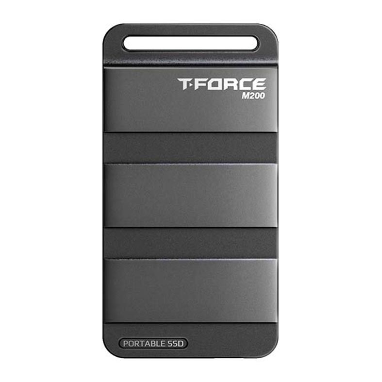 SSD Externo Team Group T-Force M200, 500GB, USB-C 3.2, Leitura 2000MB/s, Gravacao 2000MB/s, T8FED9500G0C102