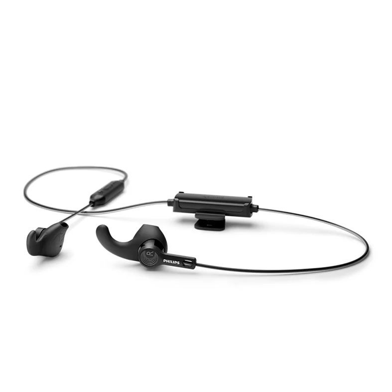 Fone de Ouvido Philips Sport, Bluetooth, Preto, TAA3206BK/00BT 