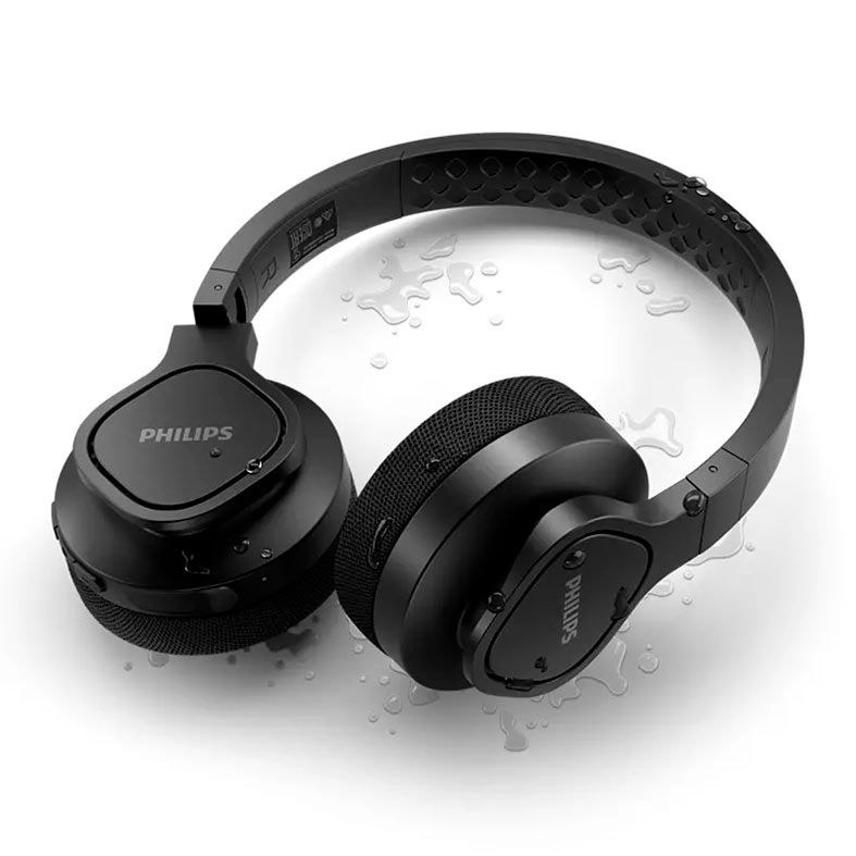 Fone de Ouvido Philips, Bluetooth, Drivers 40mm, Preto, TAA4216BK/00