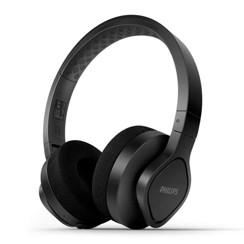 Fone de Ouvido Philips, Bluetooth, Drivers 40mm, Preto, TAA4216BK/00