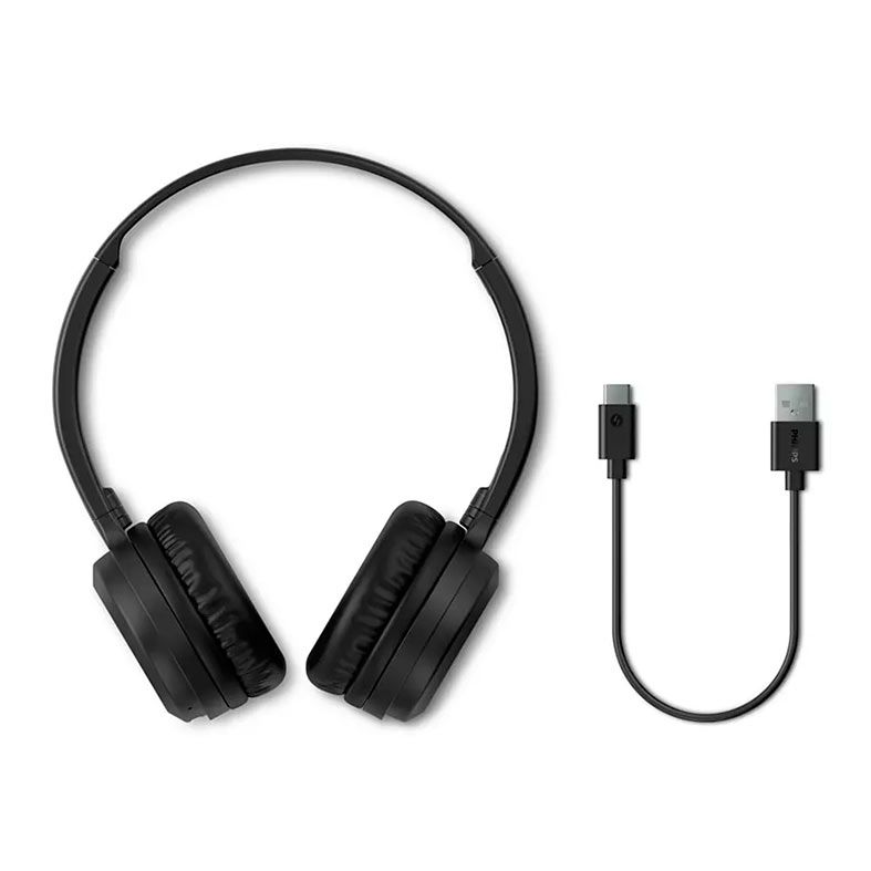 Fone de Ouvido Philips, Bluetooth, Preto, TAH1108BK/55