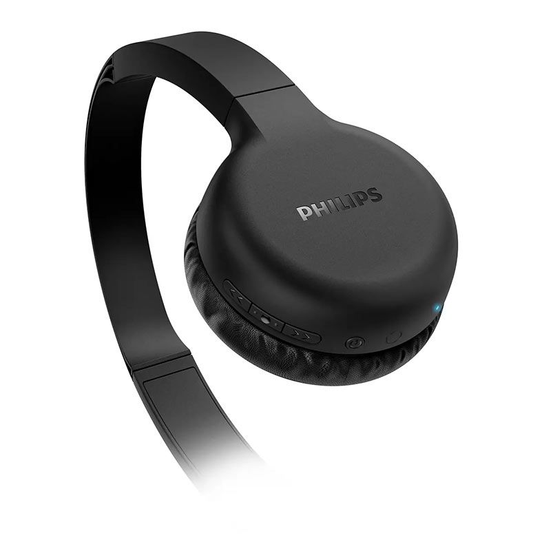 Fone de Ouvido Philips, Bluetooth, Drivers 32mm, Preto, TAH1205BK/00