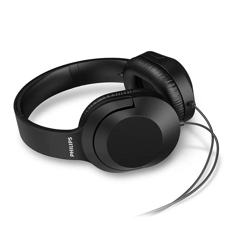 Headset Philips TAH2005, Preto, Drivers 40mm, Preto, TAH2005BK/00