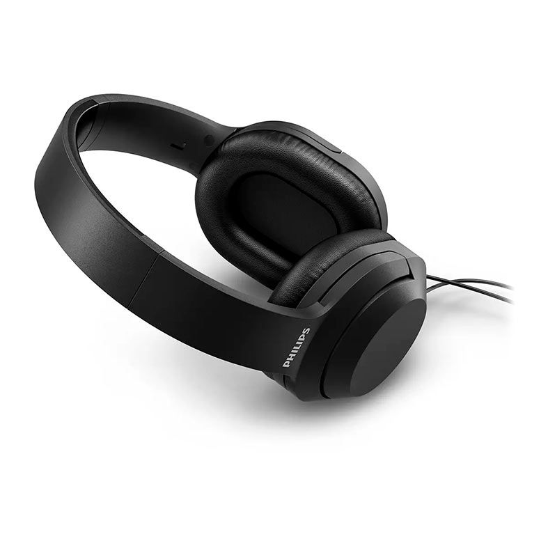 Headset Philips TAH2005, Preto, Drivers 40mm, Preto, TAH2005BK/00