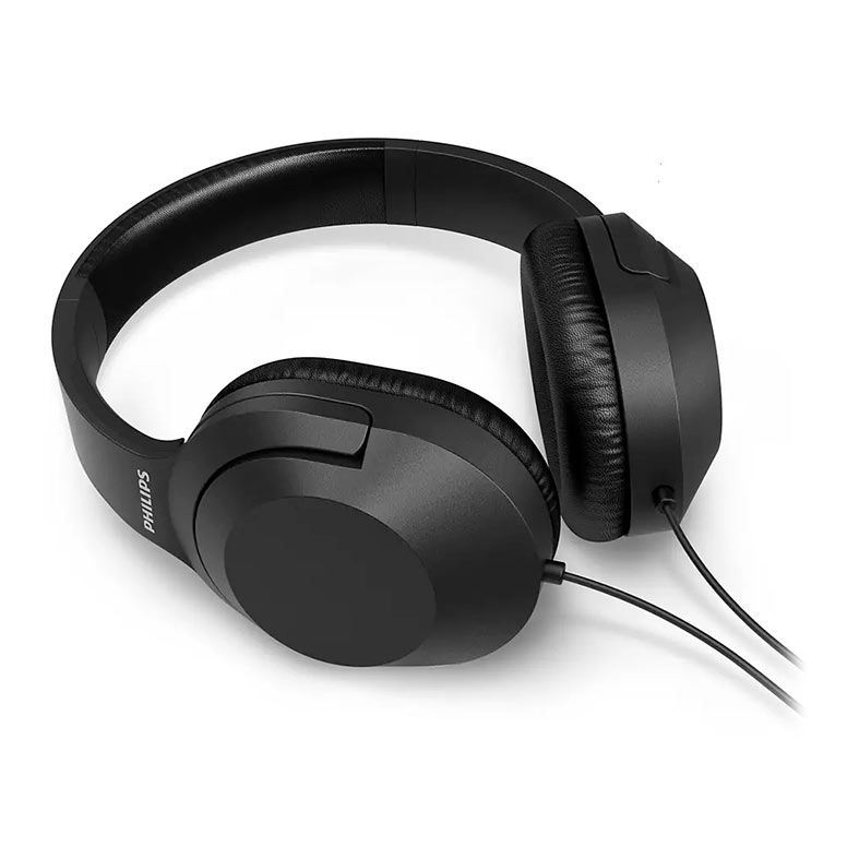 Headset Philips TAH2005, Preto, Drivers 40mm, Preto, TAH2005BK/00