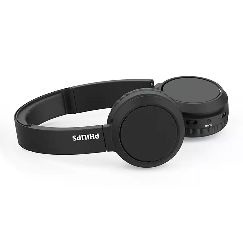 Fone de Ouvido Philips, Bluetooth, Drivers 32mm, Preto, TAH4205BK/00