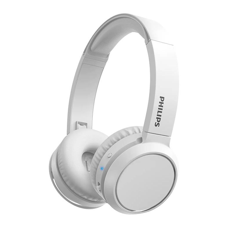 Fone de Ouvido Philips, Bluetooth, Drivers 32mm, Branco, TAH4205WT/00