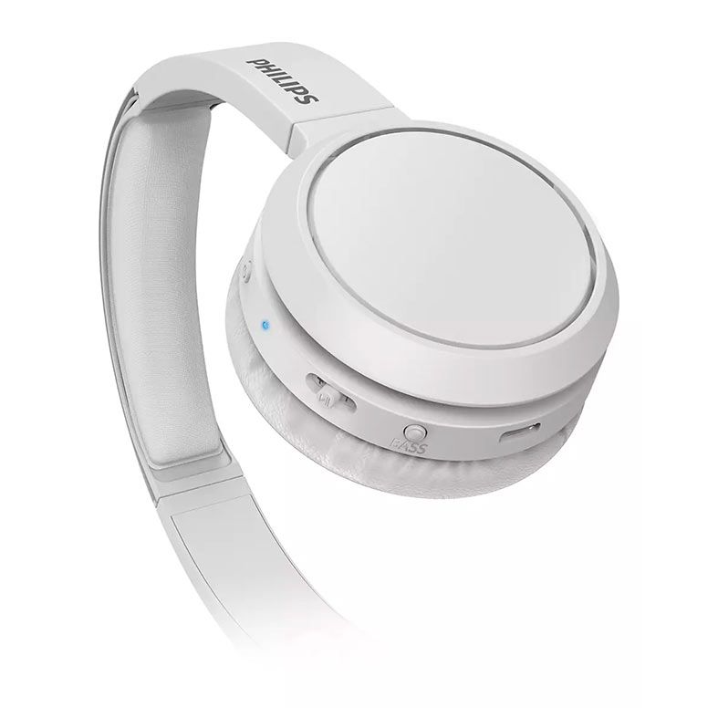 Fone de Ouvido Philips, Bluetooth, Drivers 32mm, Branco, TAH4205WT/00