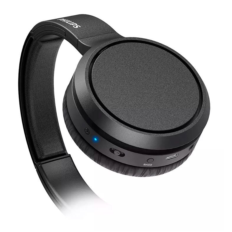 Fone de Ouvido Philips, Bluetooth, Drivers 40mm, Preto, TAH5205BK/00