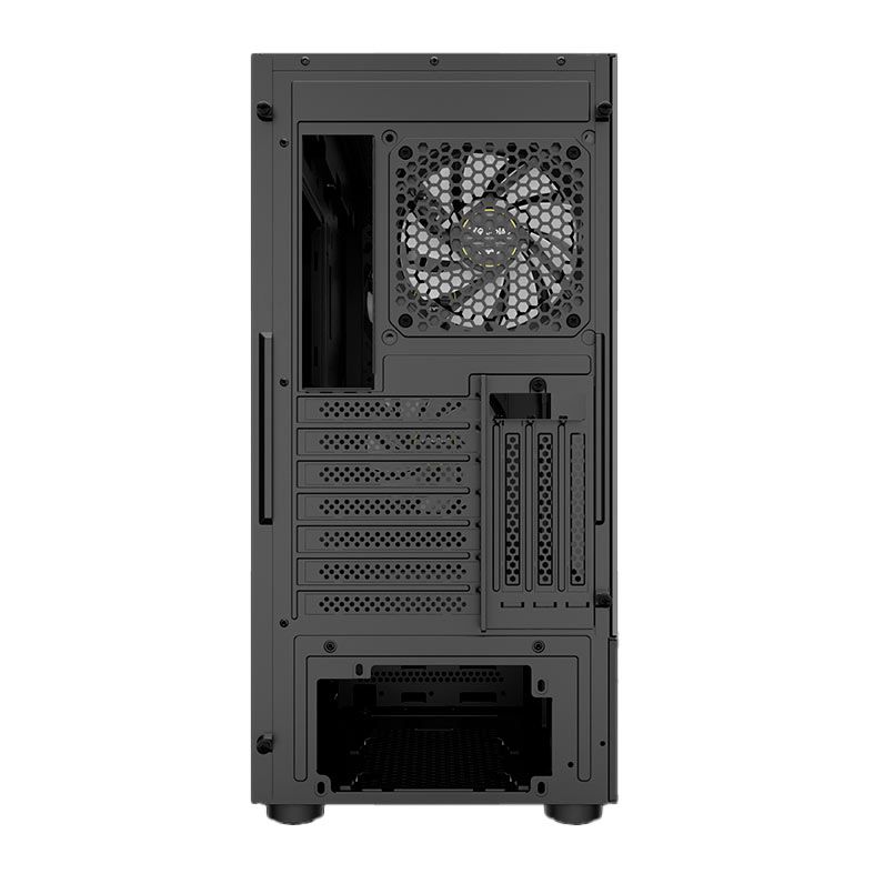 Gabinete Gamer Gamdias Talos E3 Mesh Elite, RGB, Mid-Tower, Lateral De Vidro, Com 3 Fans, Preto, TALOSE3-MESH-ELITEBK