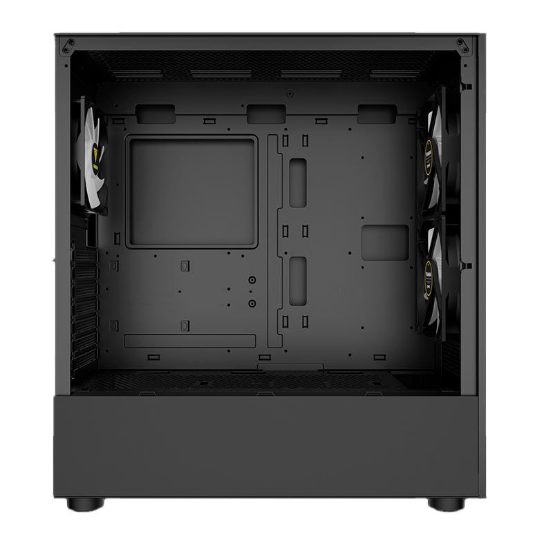 Gabinete Gamer Gamdias Talos E3 Mesh Elite, RGB, Mid-Tower, Lateral De Vidro, Com 3 Fans, Preto, TALOSE3-MESH-ELITEBK