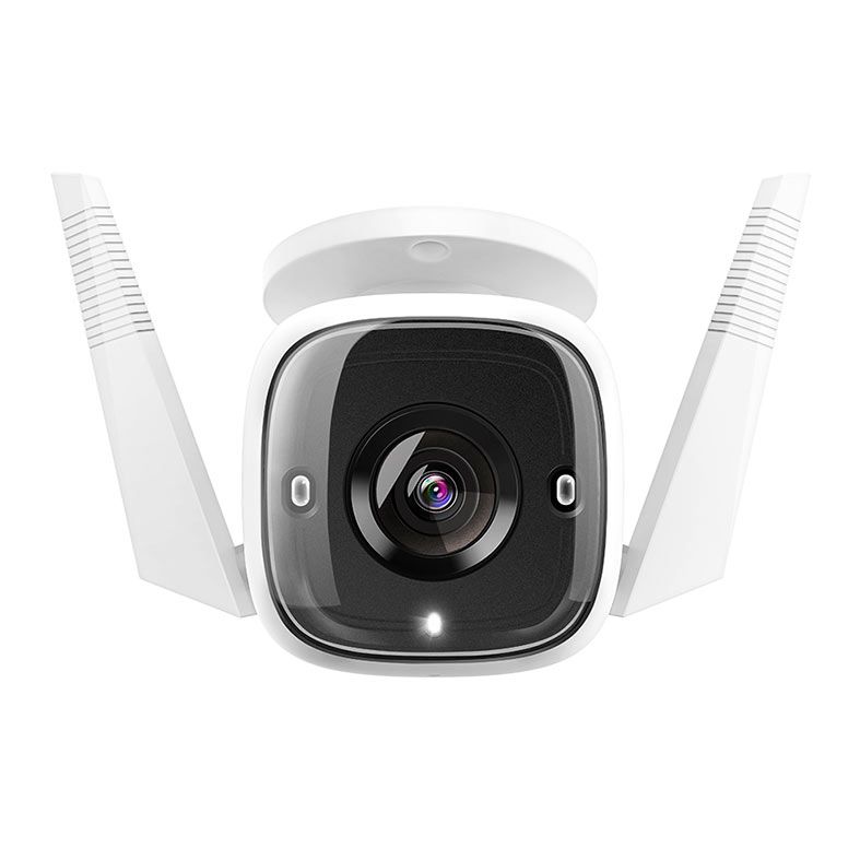 Camera de Monitoramento Tp-Link Tapo TC65, FHD, Wi-Fi, Branca, TAPO-TC65