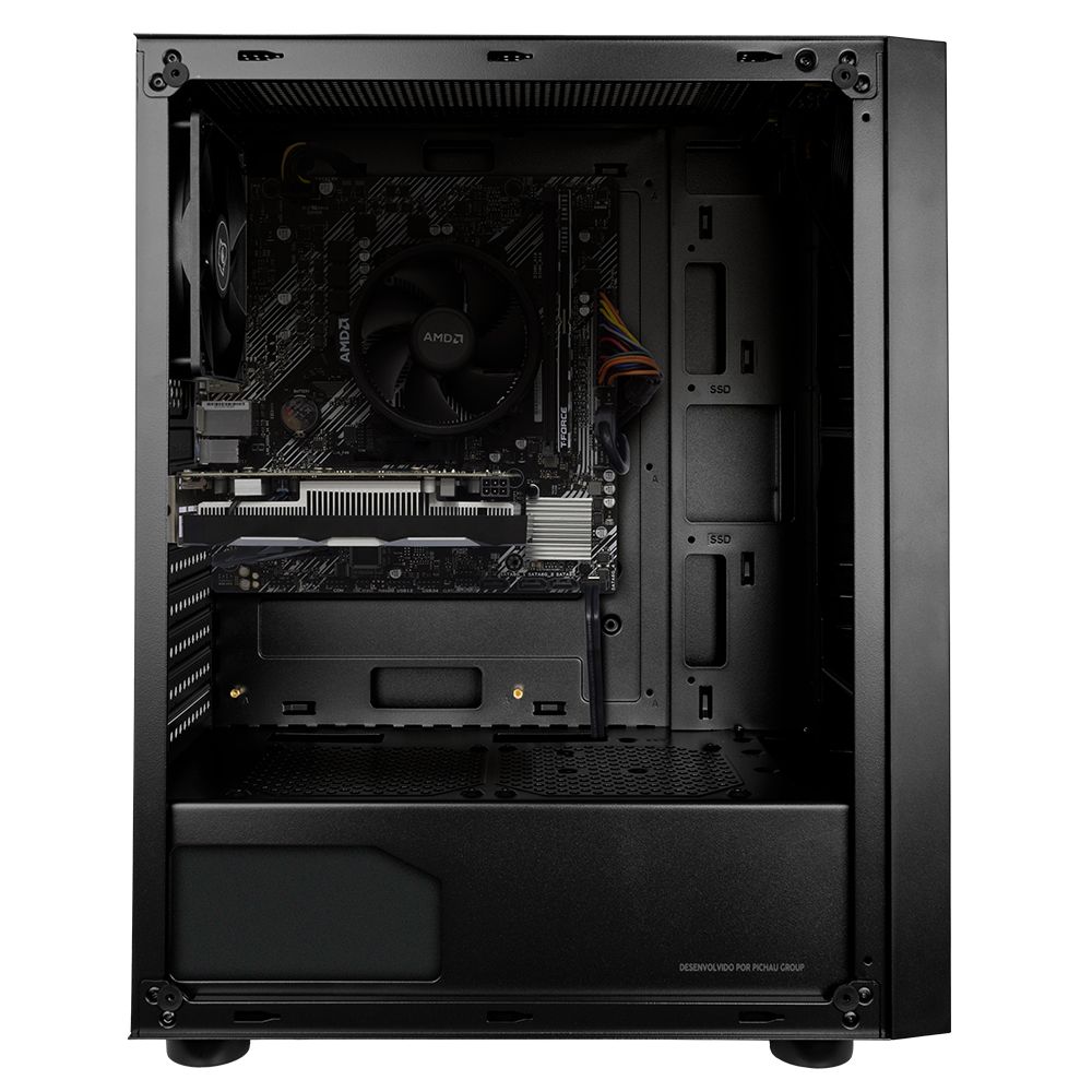 PC Pichau Gamer Selene, AMD Ryzen 5 5600G, 16GB DDR4, SSD 240GB