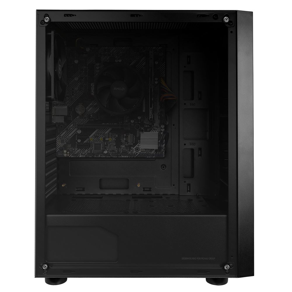 PC Pichau Gamer Caos, AMD Ryzen 7 5700G, 8GB DDR4, SSD 240GB