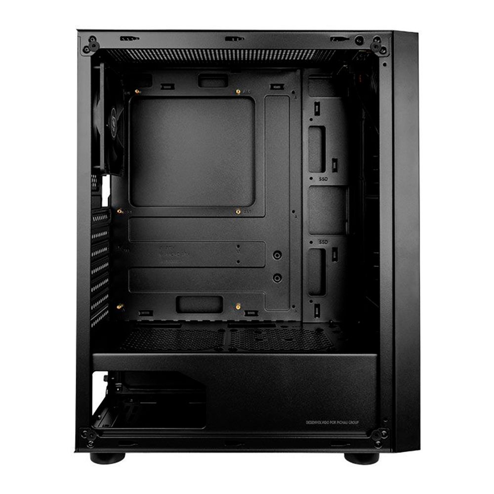 Computador Pichau Gamer, Intel i3-12100F, GeForce GTX 750 Ti 4GB, 8GB DDR4, SSD 240GB