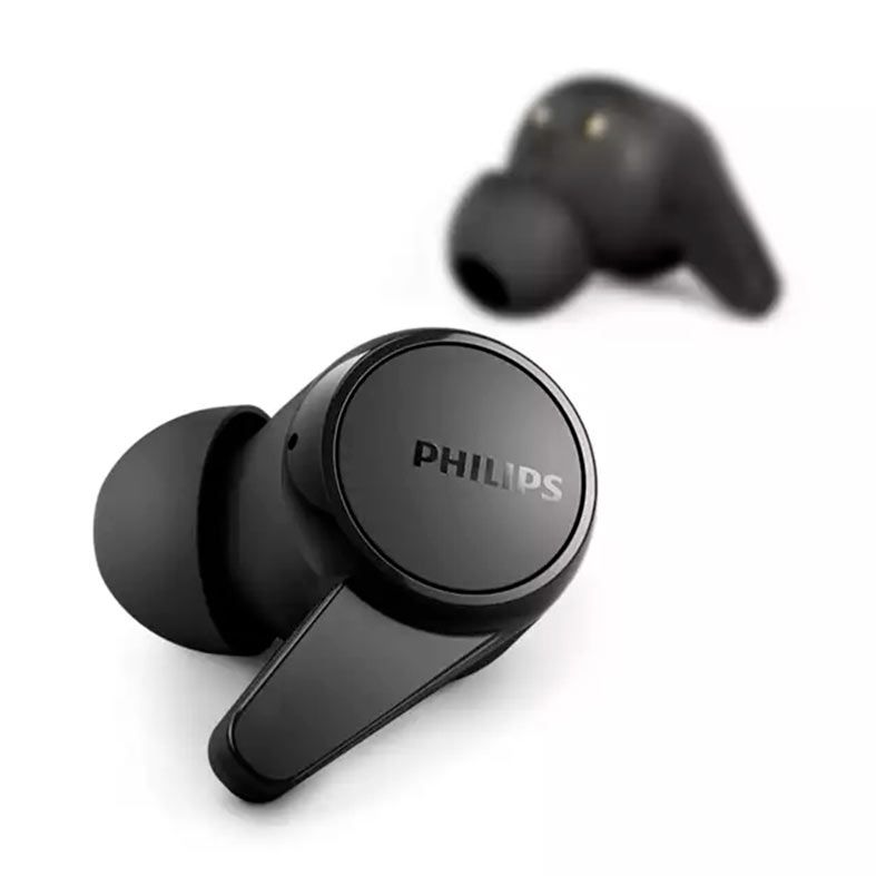 Fone de Ouvido Philips 1000 Series, TWS, Bluetooth, Preto, TAT1207BK/00