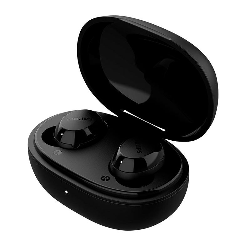 Fone de Ouvido Philips Bluetooth Preto, TAT1235BK/97