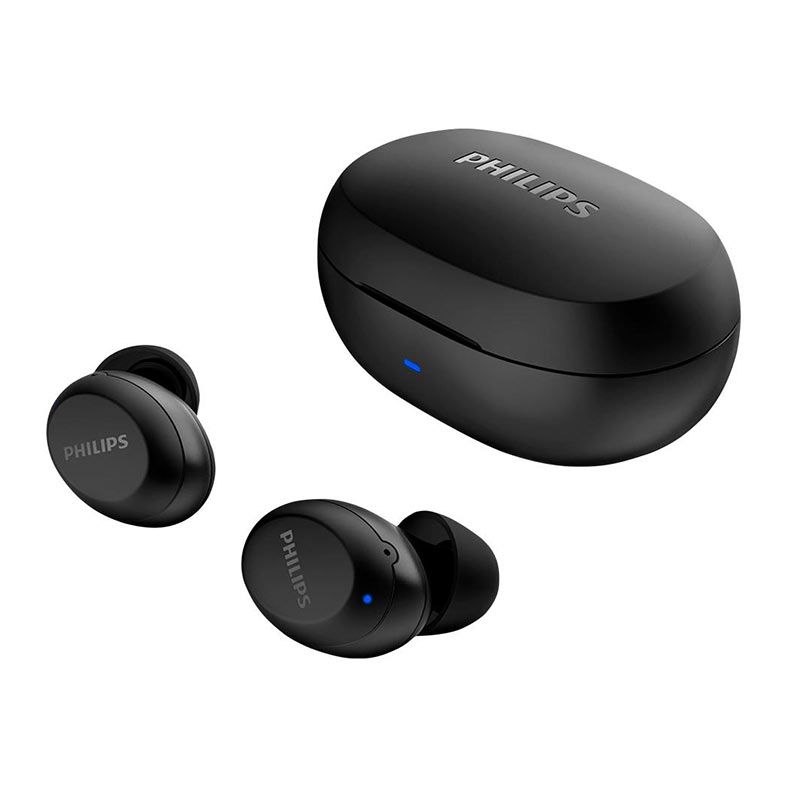 Fone de Ouvido Philips Bluetooth Preto, TAT1235BK/97