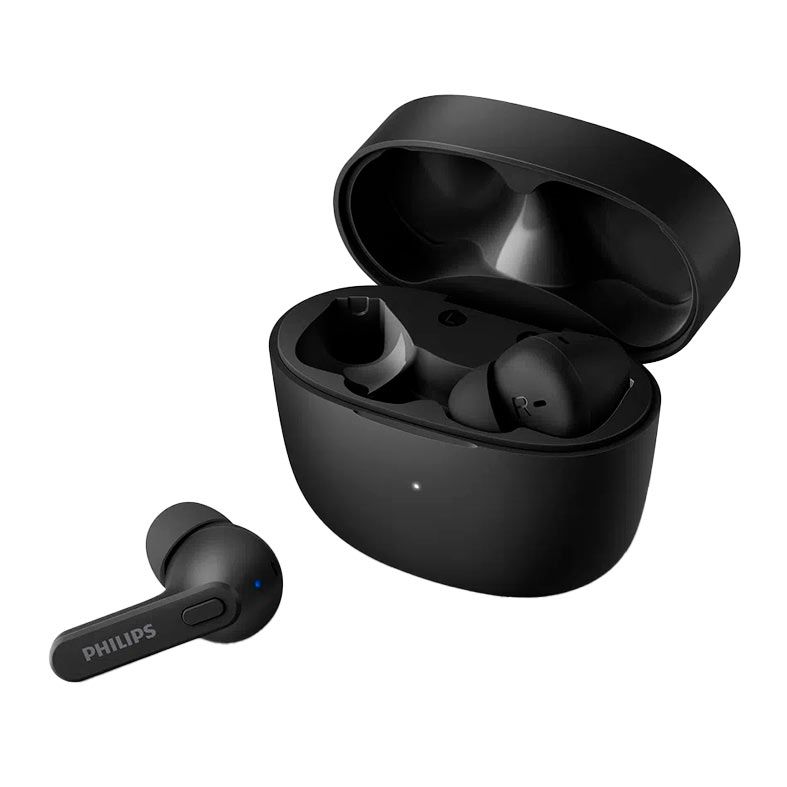 Fone de Ouvido Philips TAT2206, Bluetooth, Preto, TAT2206BK