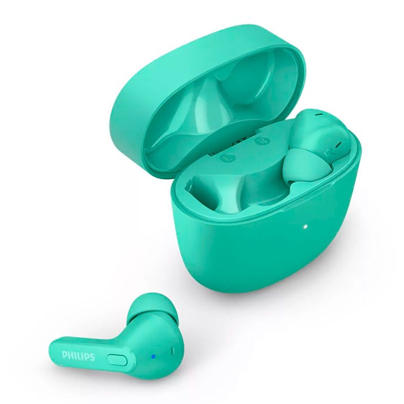 Fone de Ouvido Philips, Bluetooth, Verde, TAT2206GR/00